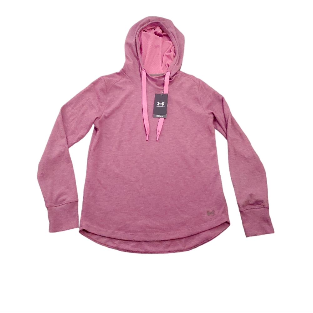 New! Under Armour loose fit hoodie size xs